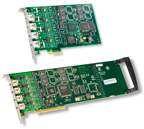 Diva Analog-4 Media Boards | EiconWorks.com