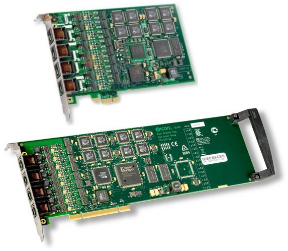 Dialogic Diva Analog-8 Media Boards